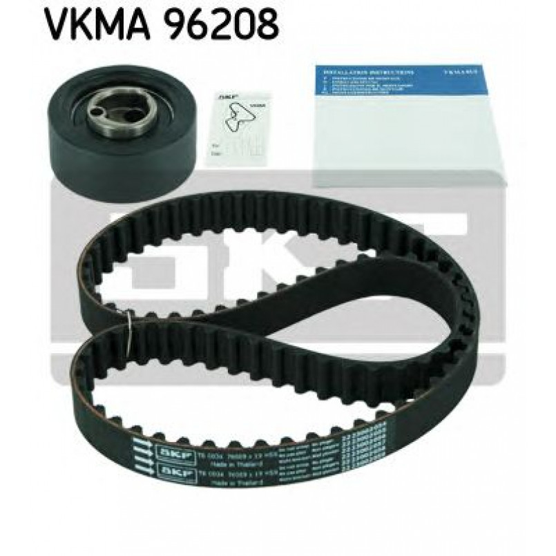 VKMA 96208 SKF Комплект (ремінь+ролики)